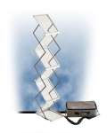 POWER Accordion Literature Rack